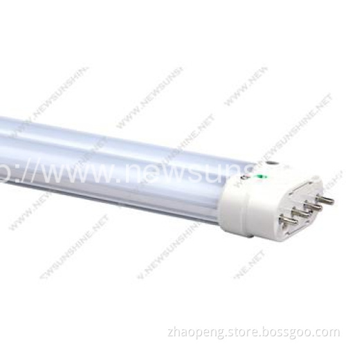 CE Approved Plug PLL 2G11 4pins LED Tube Lights 20cm 8W
